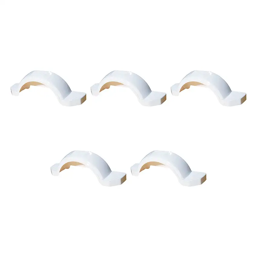 Fulton (5-Pack) Trailer Fender, 14 Inch Tire Size, White