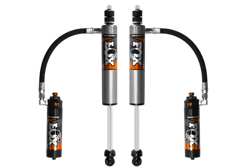 2022-2025 Tundra FOX Performance Elite 2.5 Remote Reservoir DSC Rear Shocks for 1.5-3" of Lift - (Pair) | 883-26-141