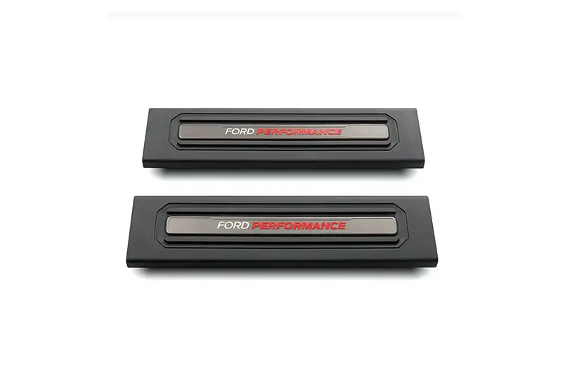 2021-2025 Ford Bronco 4-Door Ford Performance Sill Plate Kit | M-1613208-B