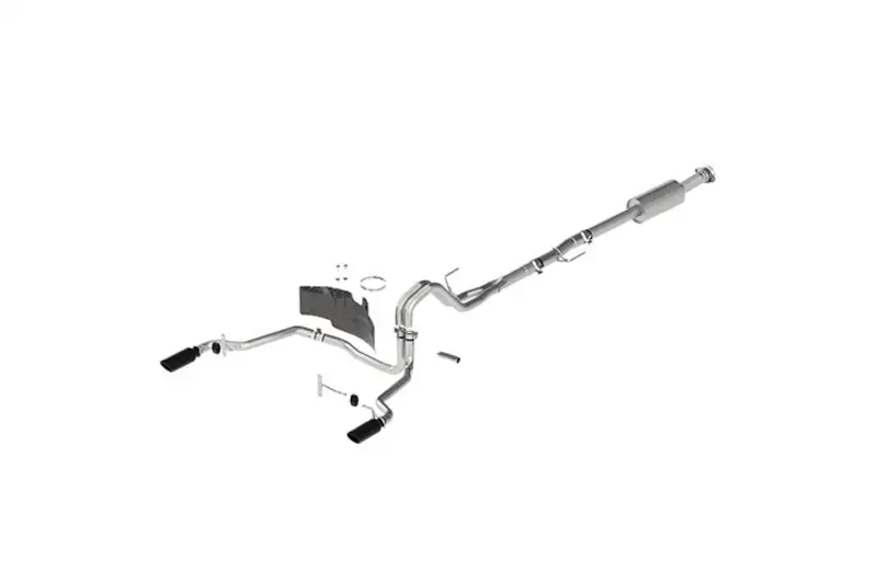 2021-2026 Ford F150 Ford Performance Extreme Exhaust - Black | M-5200-FEBR