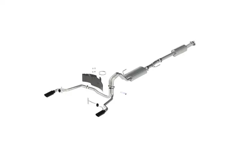 2021-2026 Ford F150 Ford Performance Touring Exhaust - Black | M-5200-FTBR