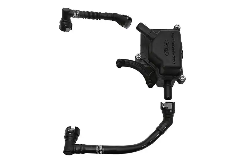 2011-2020 Ford Mustang/11-14 F-150 5.0L/5.2L Ford Performance Coyote Oil-Air Separator | M-6766-A50
