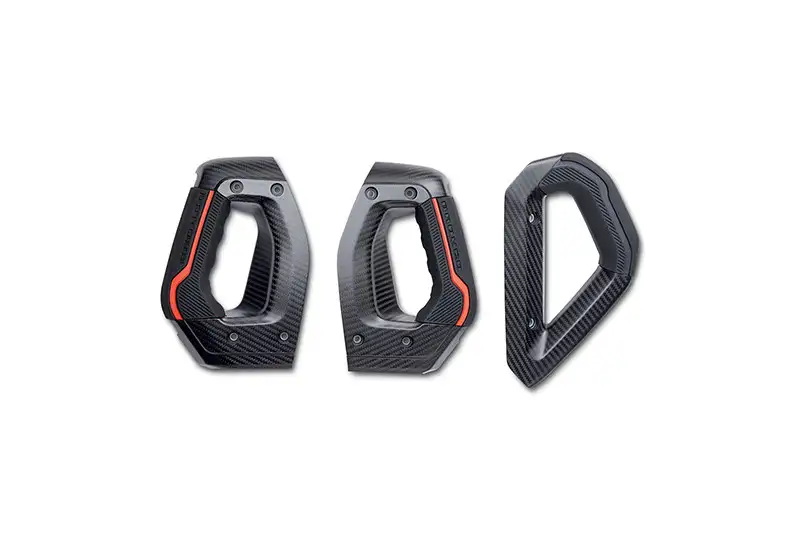 2021-2025 Ford Bronco Ford Performance Carbon Fiber Grab Handle Kit | M-7220-BCF