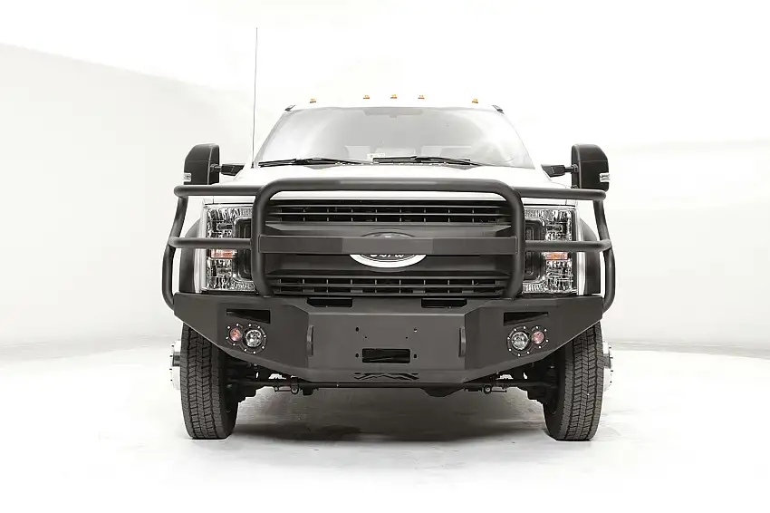 Fab Fours FS17-A4250-1 Premium Winch Front Bumper