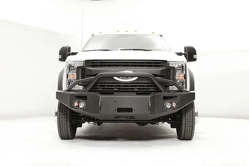 Fab Fours FS17-A4252-1 Premium Winch Front Bumper