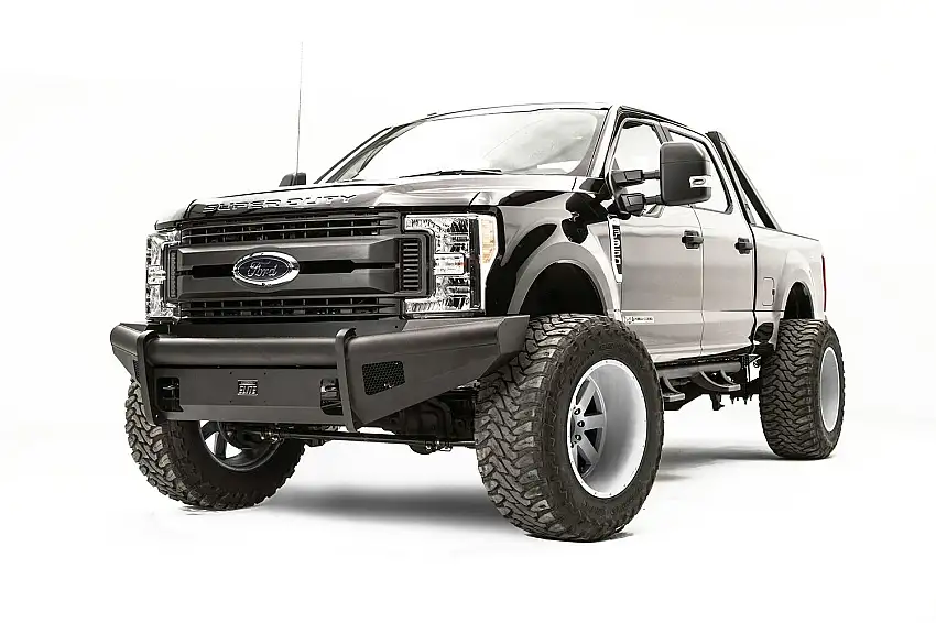 Fab Fours FS17-Q4161-1 Elite Front Ranch Bumper