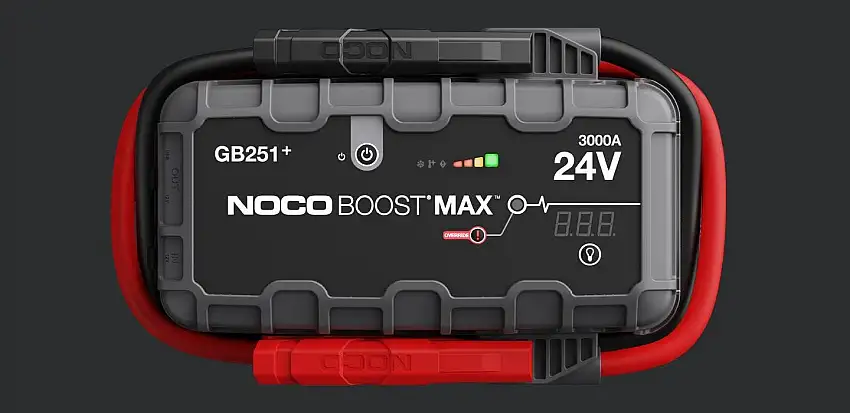 NOCO GB251 Boost Max 24V 3000A Jump Starter