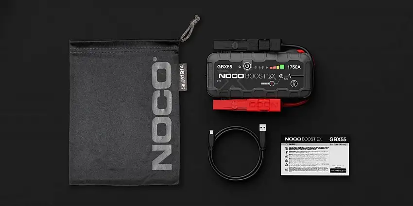 NOCO GBX55 Boost X 12V 1750A Jump Starter