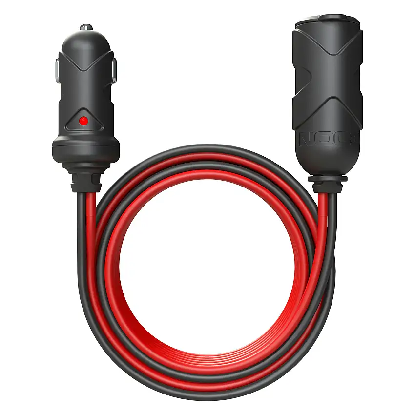 NOCO GC019 12V Plug 12-Foot Extension Cable