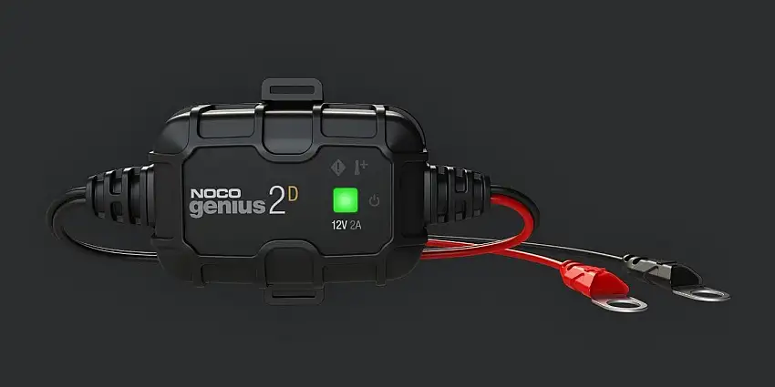 NOCO GENIUS2D 2A Direct-Mount Genius Battery Charger