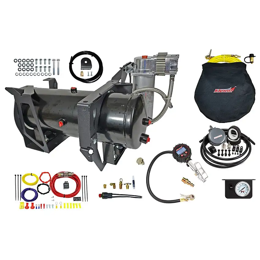 Kleinn Bolt-On Onboard Air System 07.5-19 6.6L GM Duramax
