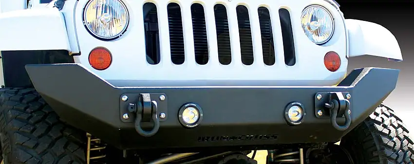 Iron Cross Automotive GP-1100 Full Size Front Base Bumper