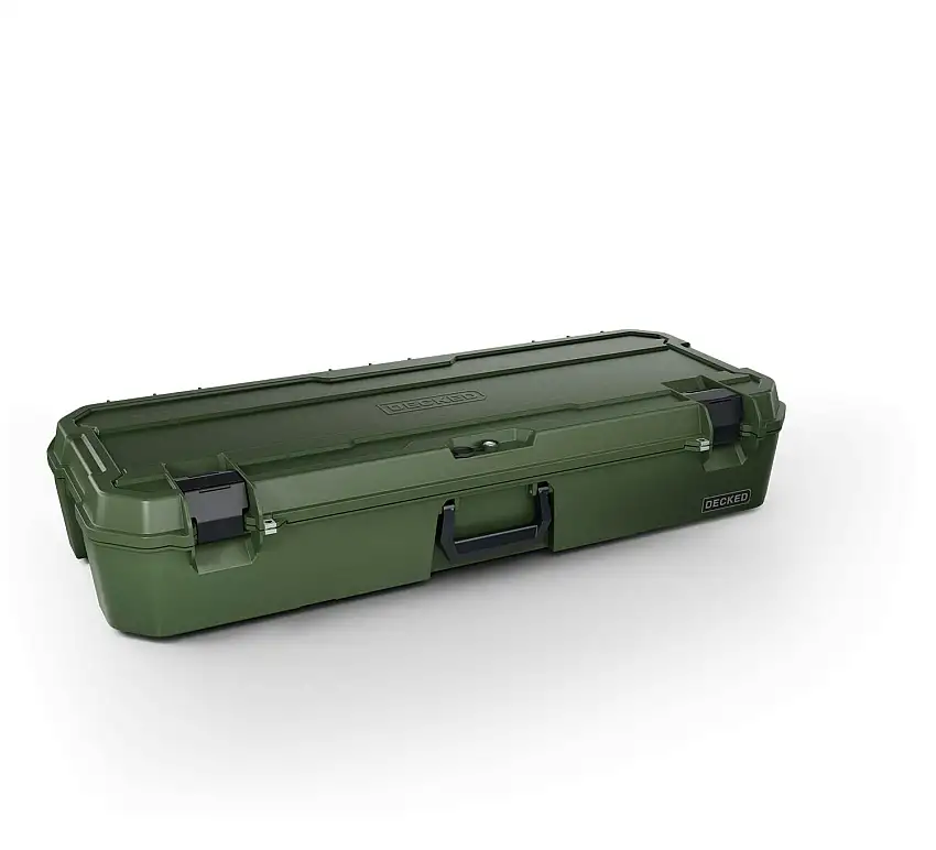 DECKED A0030-MMAN-GRN Honcho 80L D-co Case