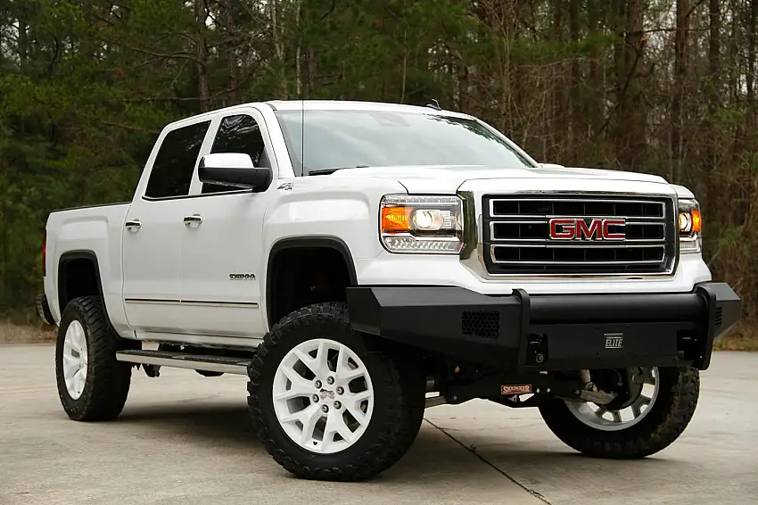 Fab Fours GS14-R3161-1 Elite Front Bumper