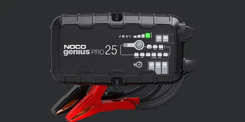 NOCO GENIUSPRO25 25A Pro Genius Battery Charger