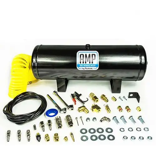 Pacbrake 2-1/2 Gallon Amp Air Tank Universal - 21" X 7" X 8.6" HP10050