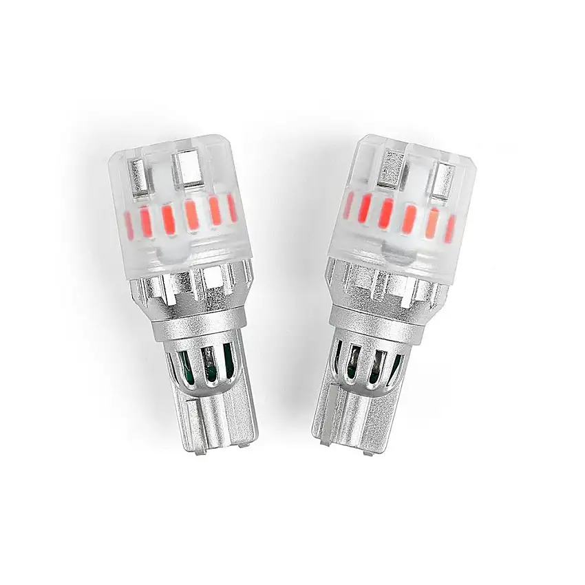 ARC Lighting 3115R Eco series 921 (T15) LED Light Bulbs Red (2 EA)
