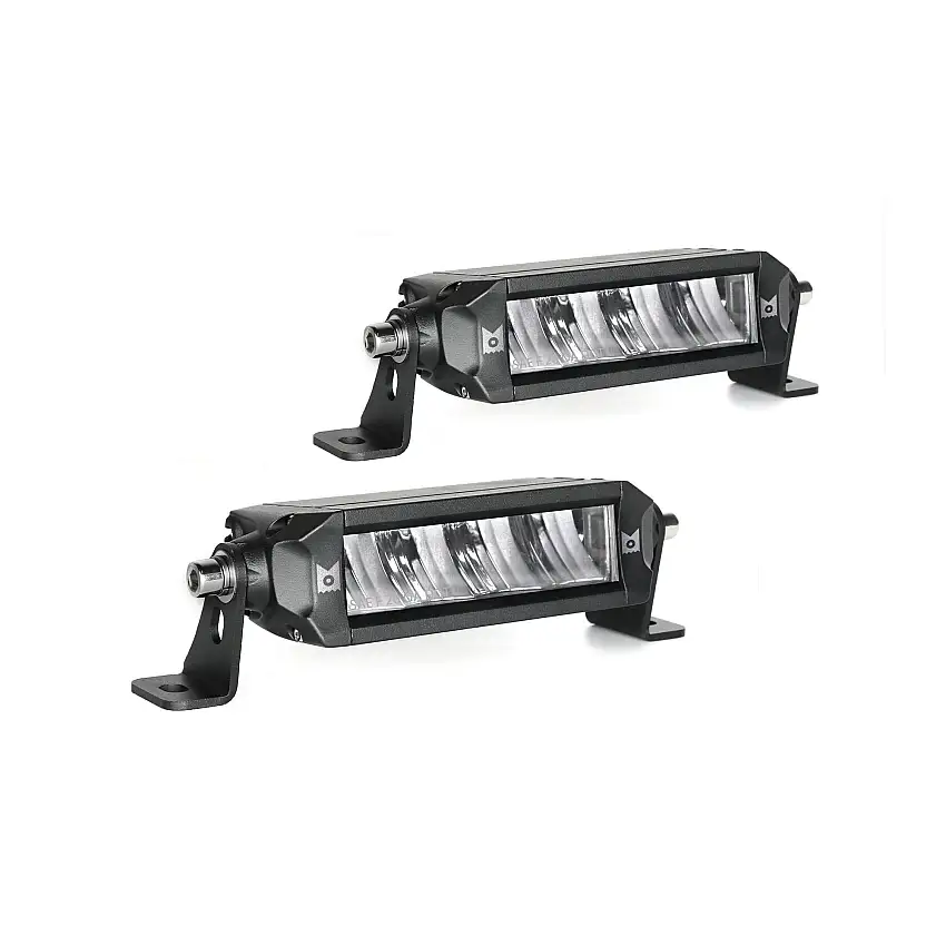 ARC Lighting 61012 Xtreme series Bar, 6" Street Legal LED Light Bar, Fog Light with Amber Strobe