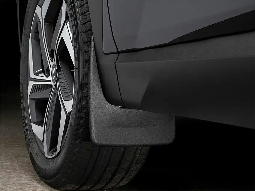 WeatherTech 110139-120196 MudFlap No-Drill DigitalFit® MudFlap Kit