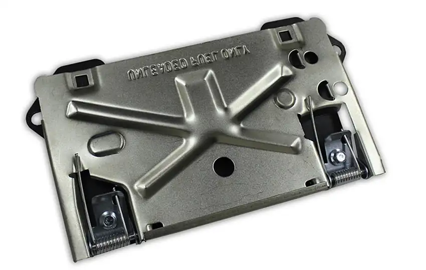 Iron Cross Automotive IC-FLP20 20 Series Flip Down License Plate