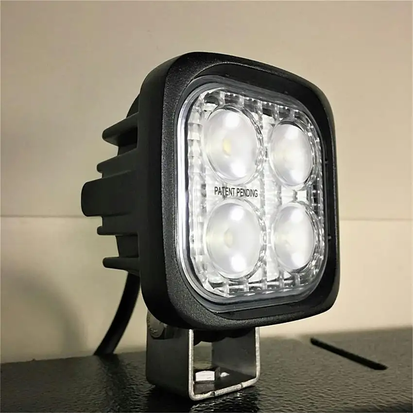 Iron Cross Automotive IC-M460-2 Mini Dura LED Light(Pair) For 2000 Light Bracket- 4 LED'S- 60 Degree