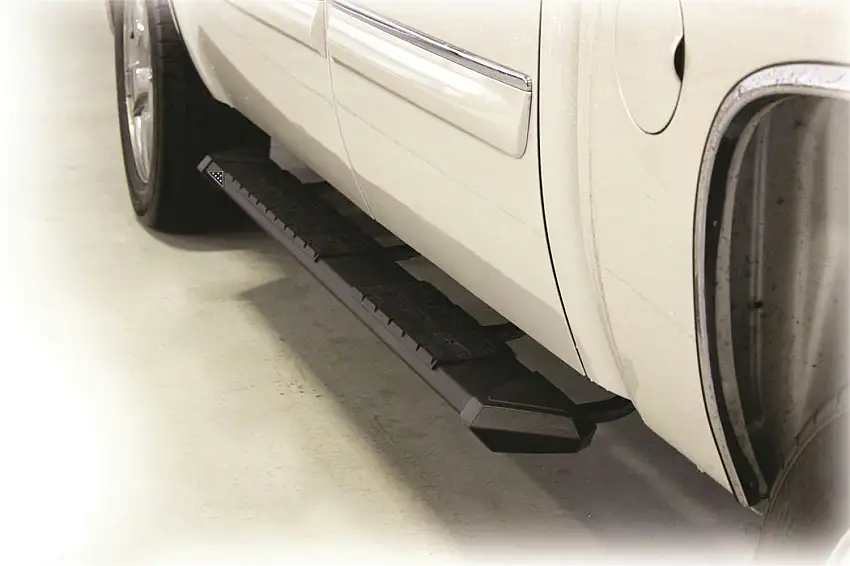 Iron Cross Automotive 8254-1 Patriot Board 54" Black Powder Coated
