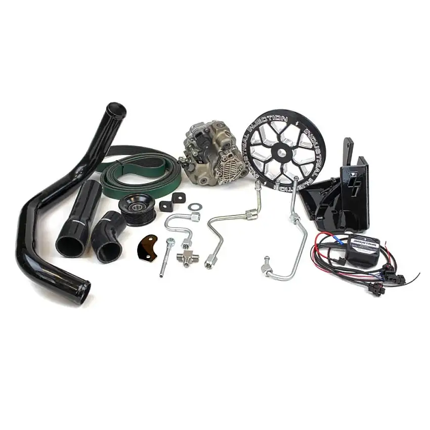 Industrial Injection Dual CP3 Kit 07.5-18 Dodge 6.7L Cummins