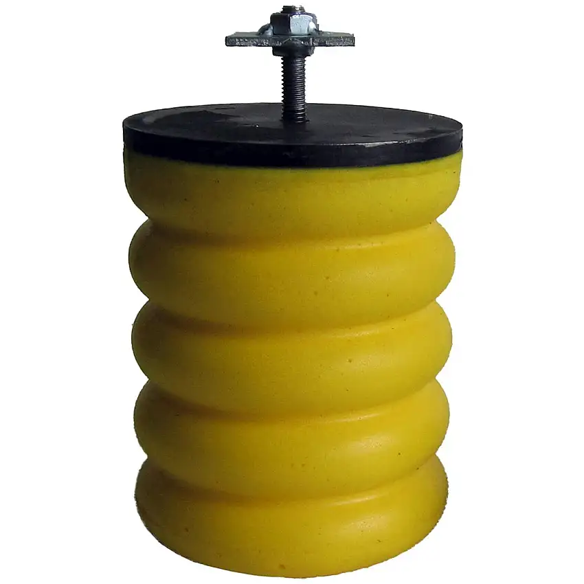 SuperSprings SSR-205-54 One-piece unit attached on one side used as an upgrade to factory bump stops
