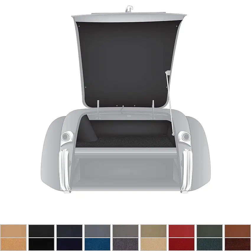 Trunk Re-Trim Kit, XK120 Roadster