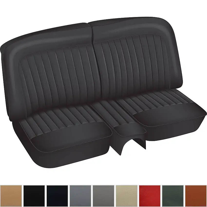 Front Seat & Console Kit, XK120 DHC