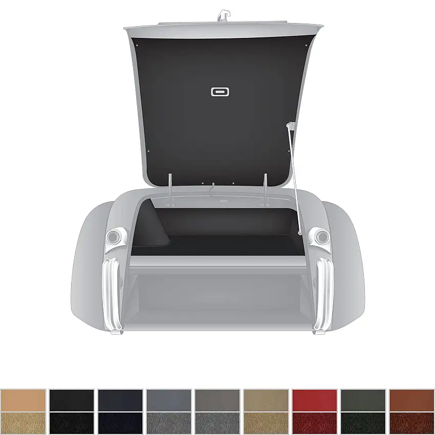 Trunk Re-Trim Kit, XK120 FHC