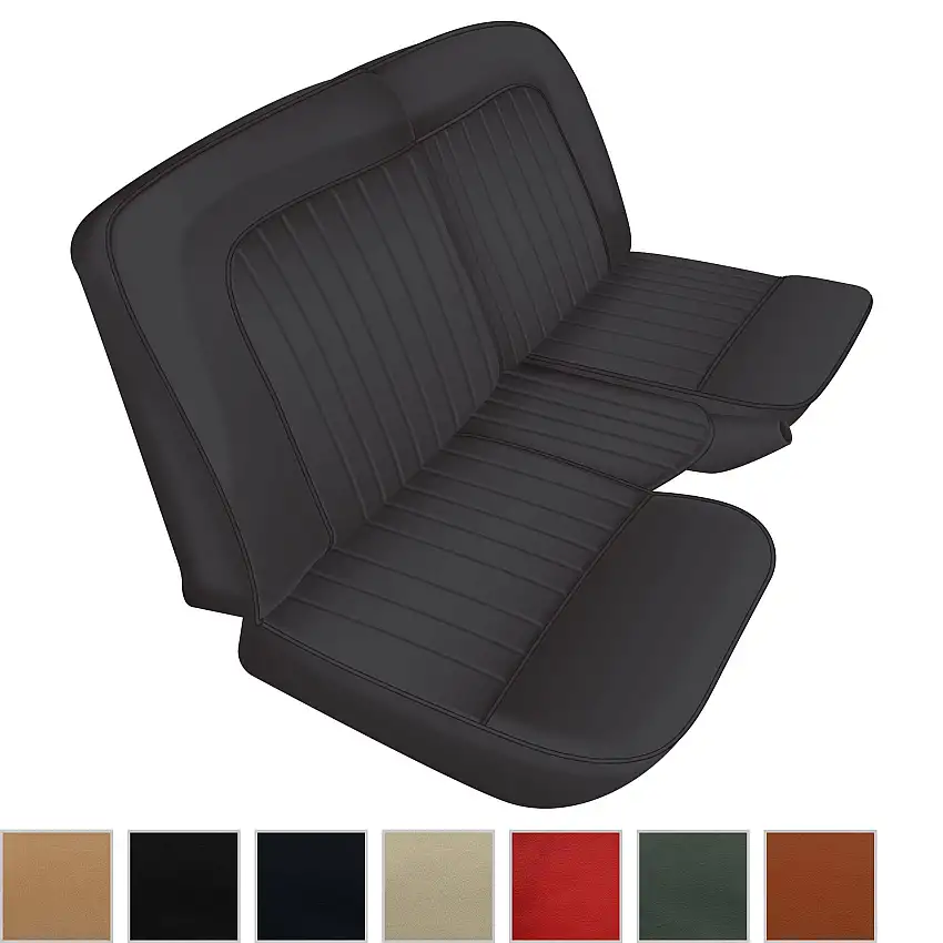 Front Seat & Saddle-Style Console Kit, XK140 Roadster