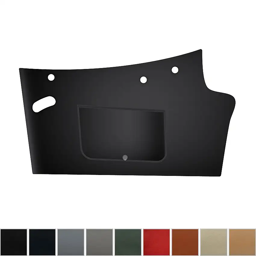 Door Panel Pair, XK140 Roadster