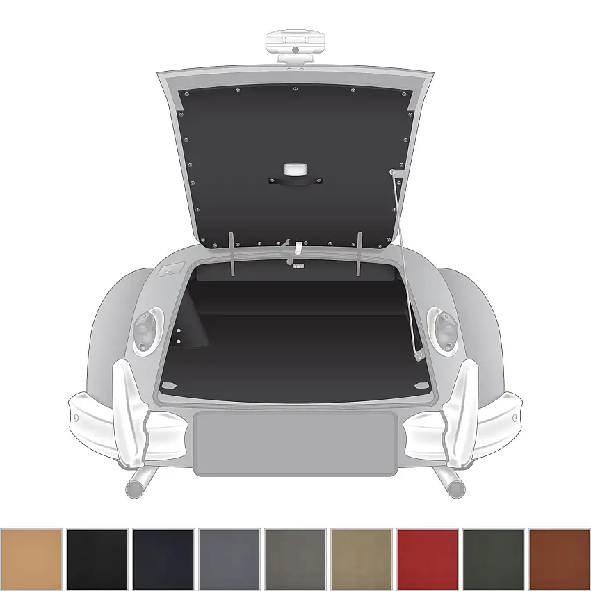 Trunk Re-Trim Kit, XK140 Roadster