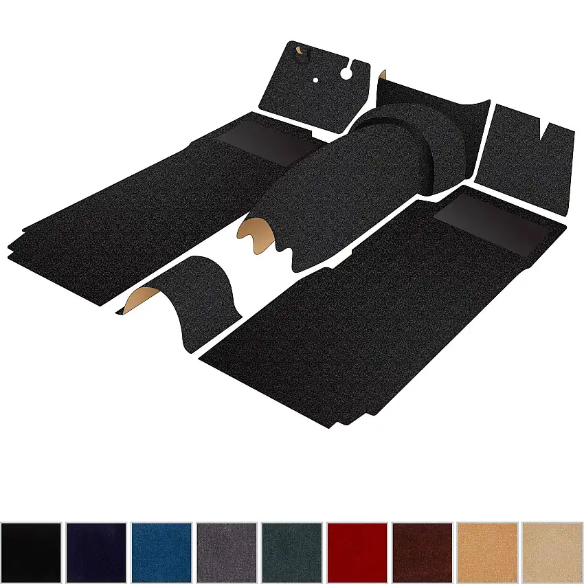 Carpet Set, XK150 DHC