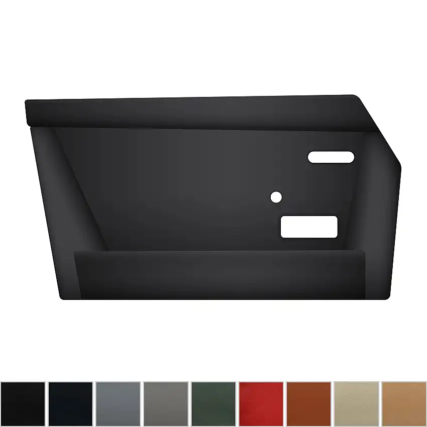 Door Panel Trim Kit, XK150 DHC