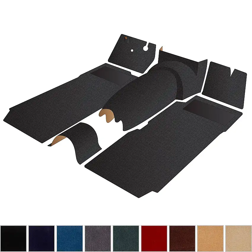 Carpet Set, XK150 FHC
