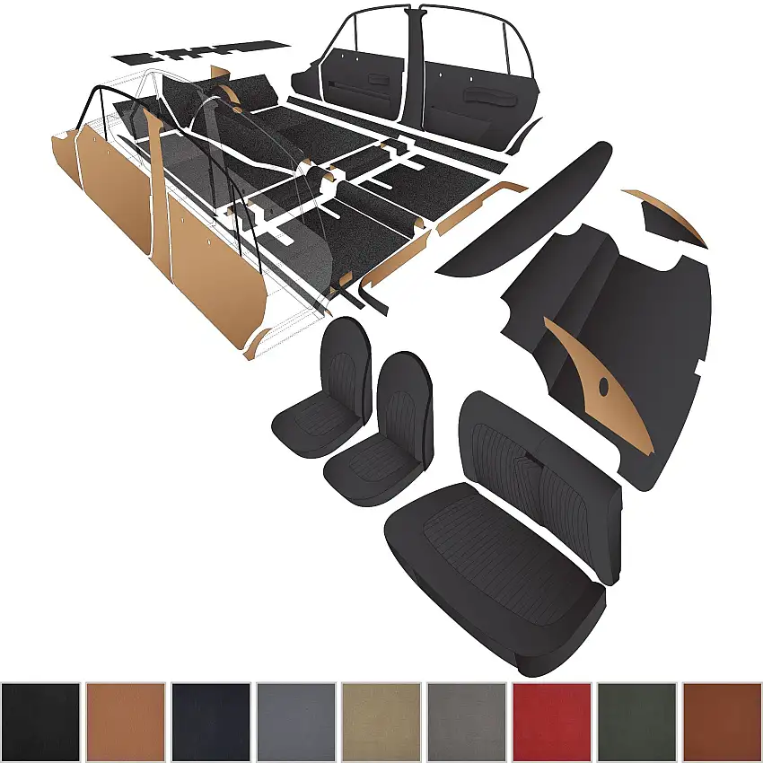 INTERIOR KIT, Jaguar MK I