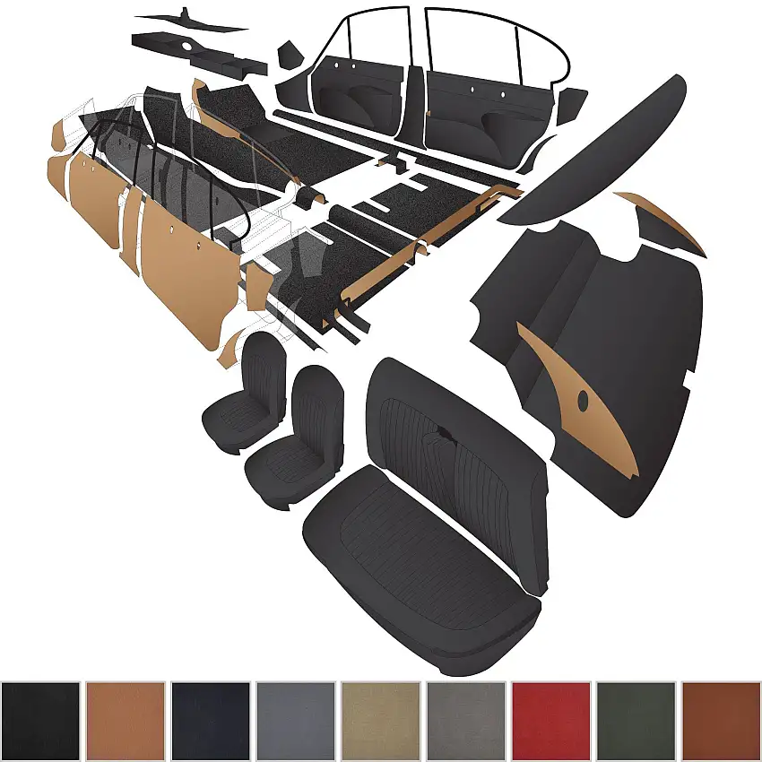 INTERIOR KIT, Jaguar MK II