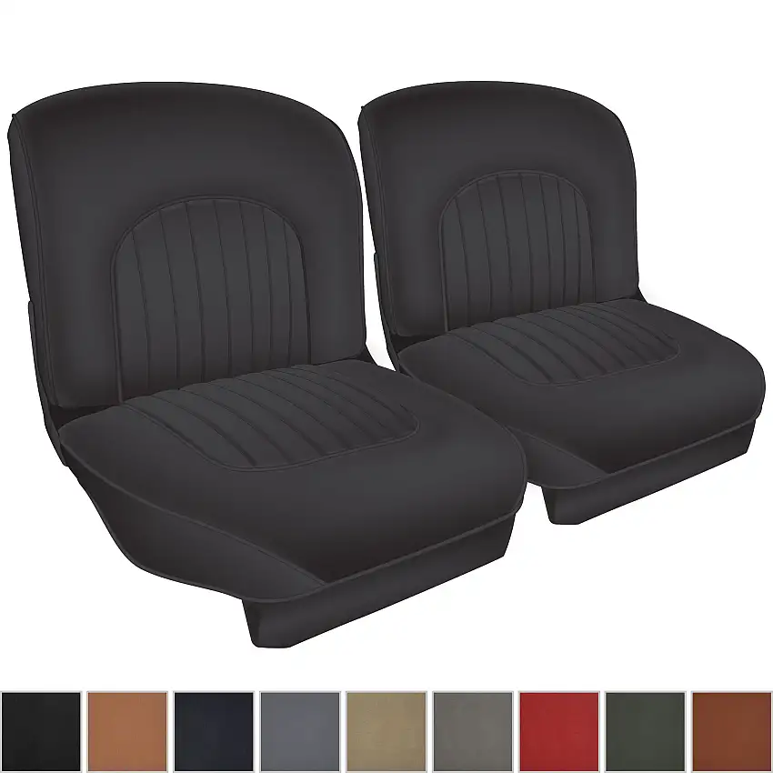 FRONT SEAT COVERS, Jaguar MK II