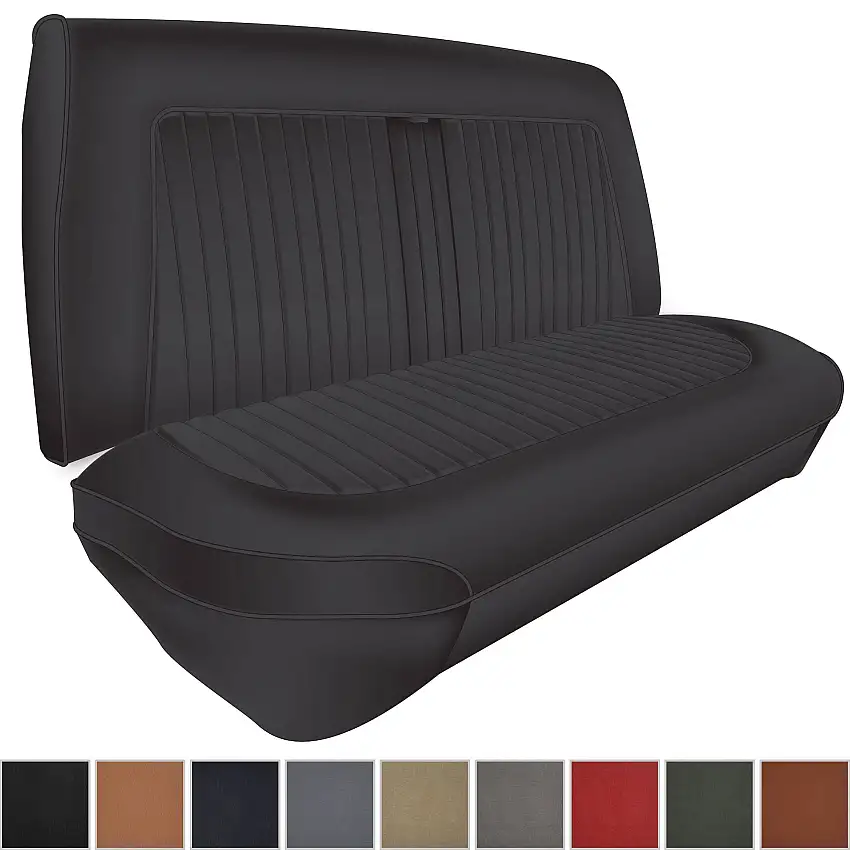 REAR SEAT COVERS, Jaguar MK II