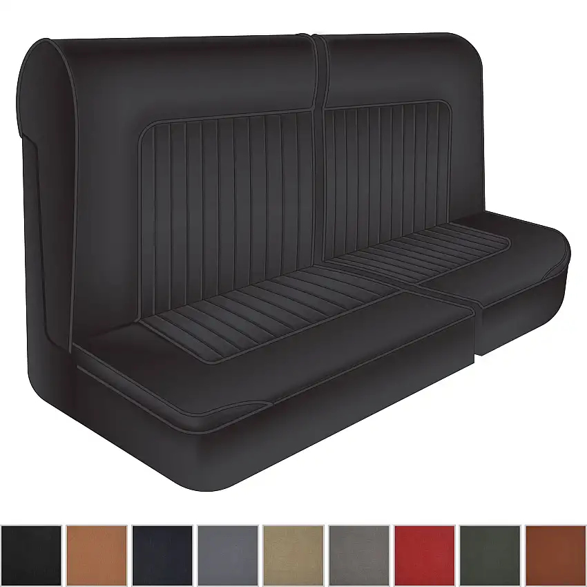 FRONT SEAT COVERS, Jaguar MK I, Bench Front Seat