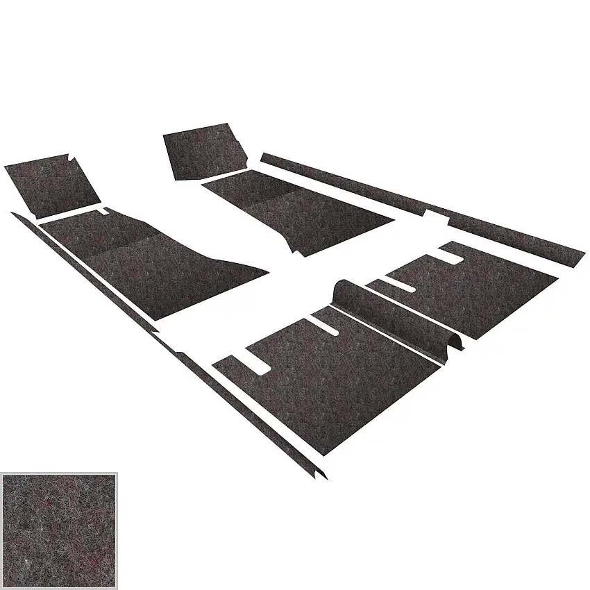 UNDERFELT SET, Carpets, Jaguar MK I