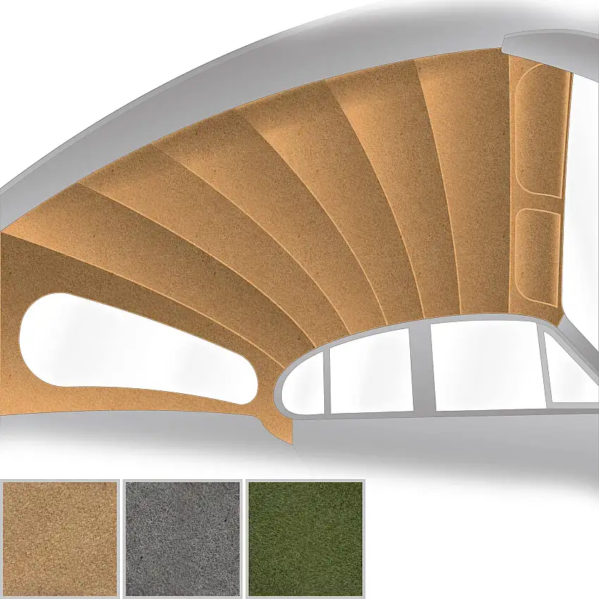 Headliner Kit, MK II Sedans