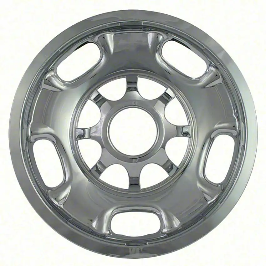 Coast to Coast International IWCIMP84X 17 Inch 5 Spoke Chrome Set Of 4 For 8095 Wheels Steel Wheels
