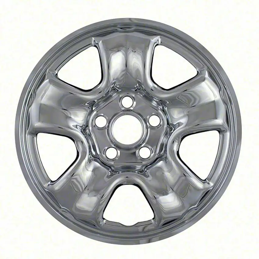 Coast to Coast International IWCIMP86X 16 Inch 5 Spoke Chrome Set Of 4 Steel Wheels