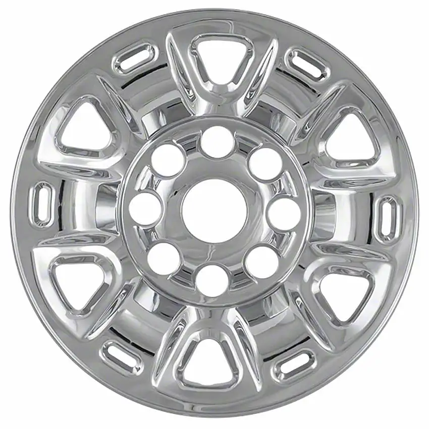 Coast to Coast International IWCIMP87X 17 Inch 6 Spoke Vent Chrome Set Of 4 Steel Wheels