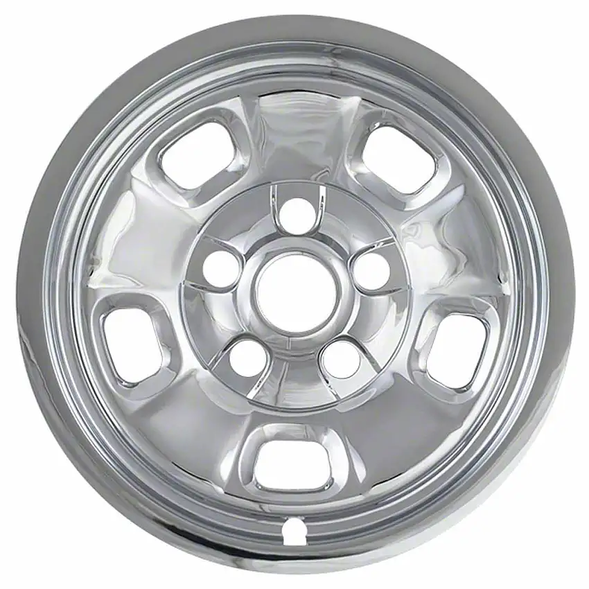 Coast to Coast International IWCIMP88X 17 Inch 5 Spoke Chrome Set Of 4 Steel Wheels
