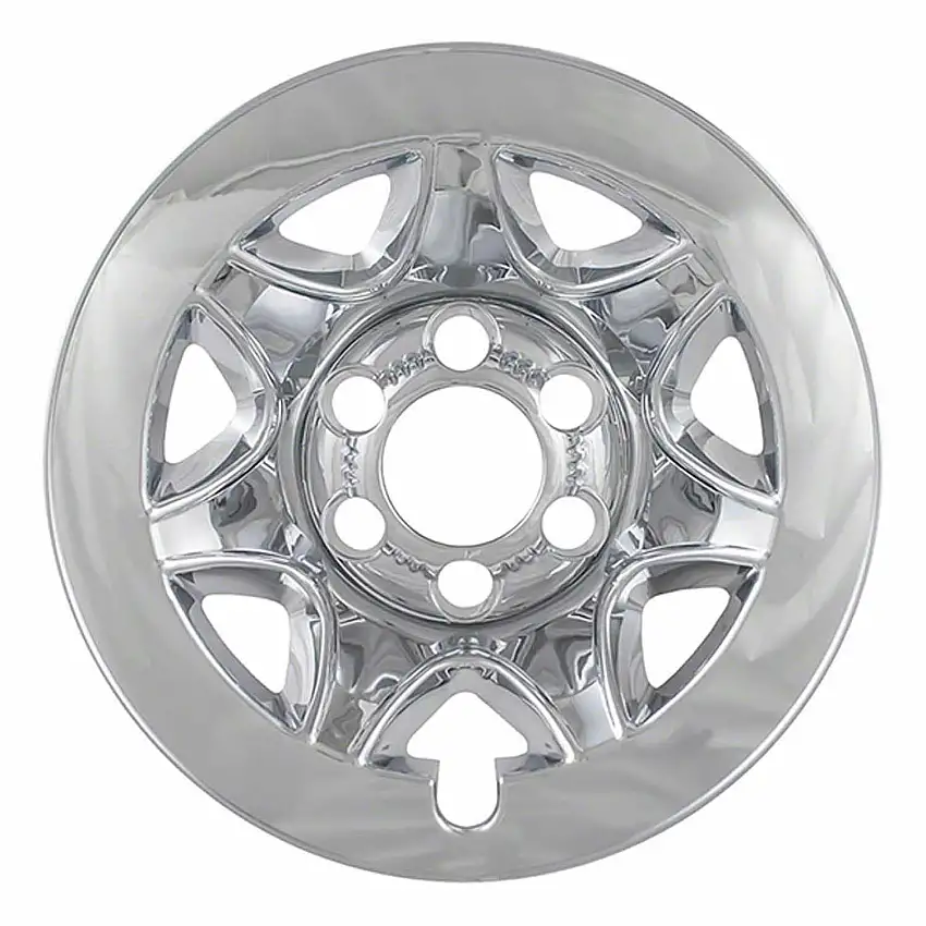 Coast to Coast International IWCIMP89X 17 Inch 7 Spoke Chrome Set Of 4 Steel Wheels