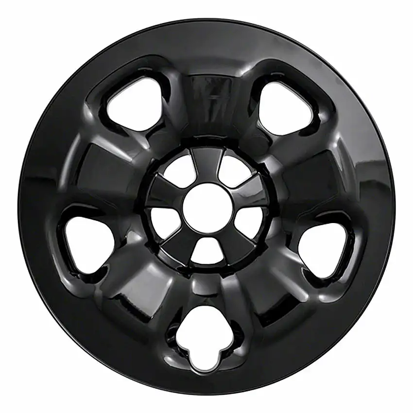 Coast to Coast International IWCIMP91BLK 17 Inch 5 Spoke Gloss Black Set Of 4 Steel Wheels